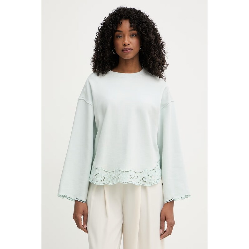 Twinset mikina dámská bavlněná 114828619