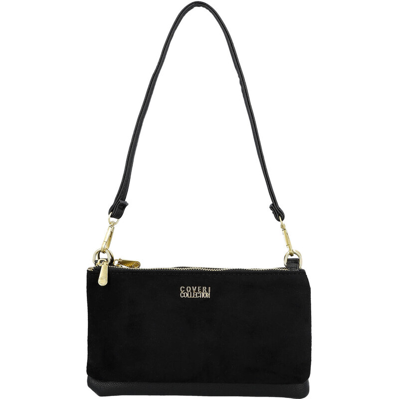 Coveri World Dámská crossbody kabelka černá - Coveri Alesia
