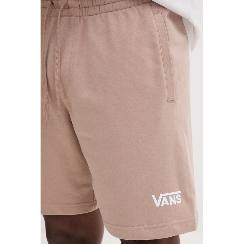 Vans teplákové šortky pánské bavlněné