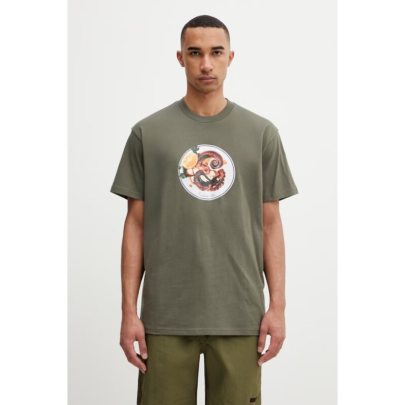 Carhartt WIP S/S Octopus T-Shirt tričko bavlněné pánské