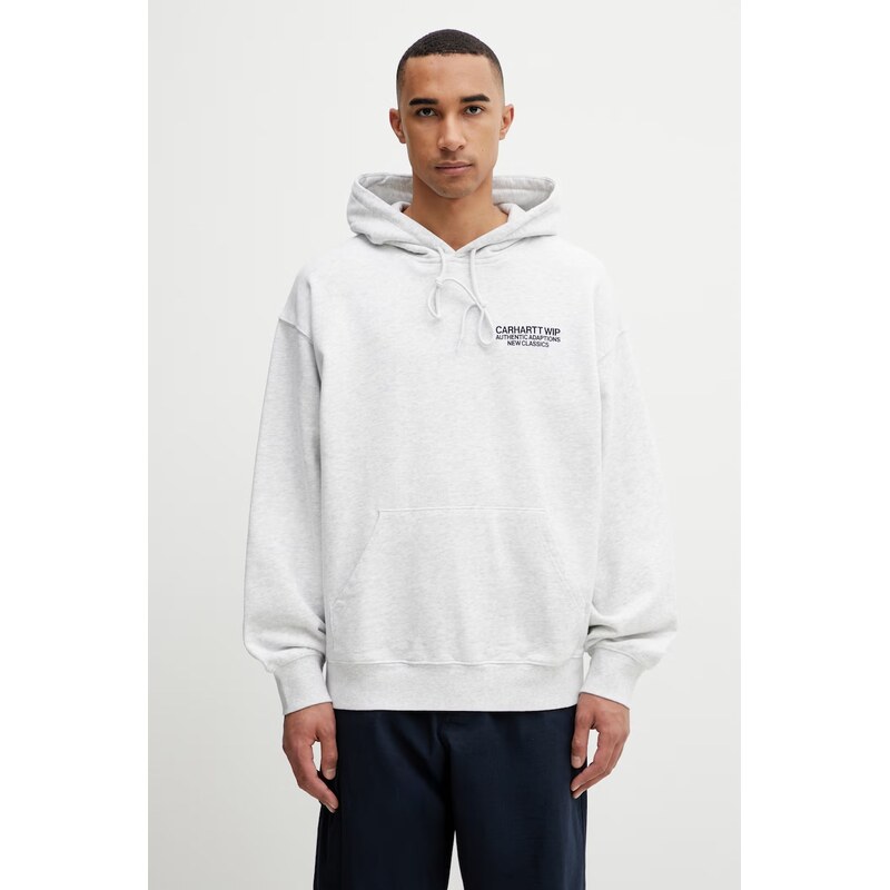 Carhartt WIP Hooded Sean Hamilton Sweat mikina s kapucí pánská bavlněná