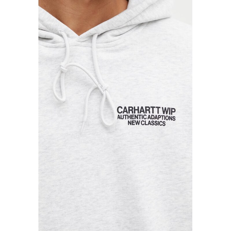 Carhartt WIP Hooded Sean Hamilton Sweat mikina s kapucí pánská bavlněná