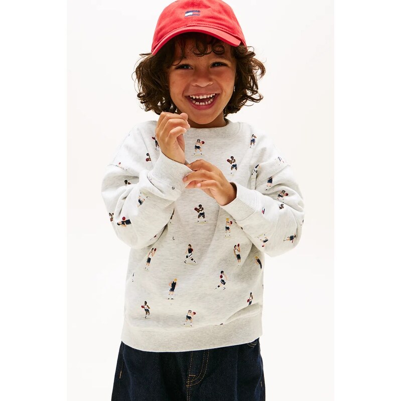 Tommy Hilfiger mikina dětská bavlněná
