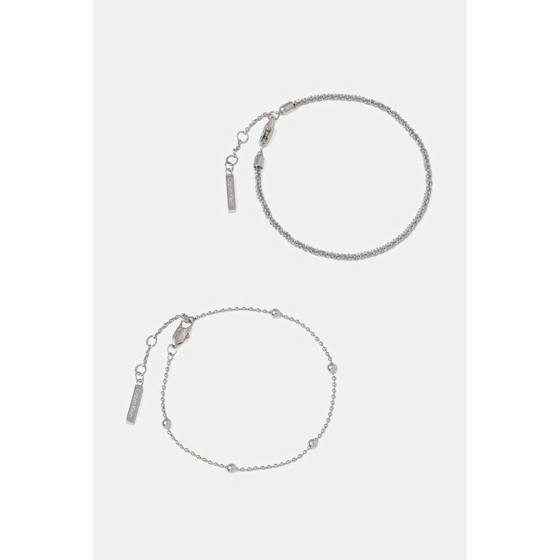 Calvin Klein náramek dámský z ušlechtilé oceli 2-pack 114862209