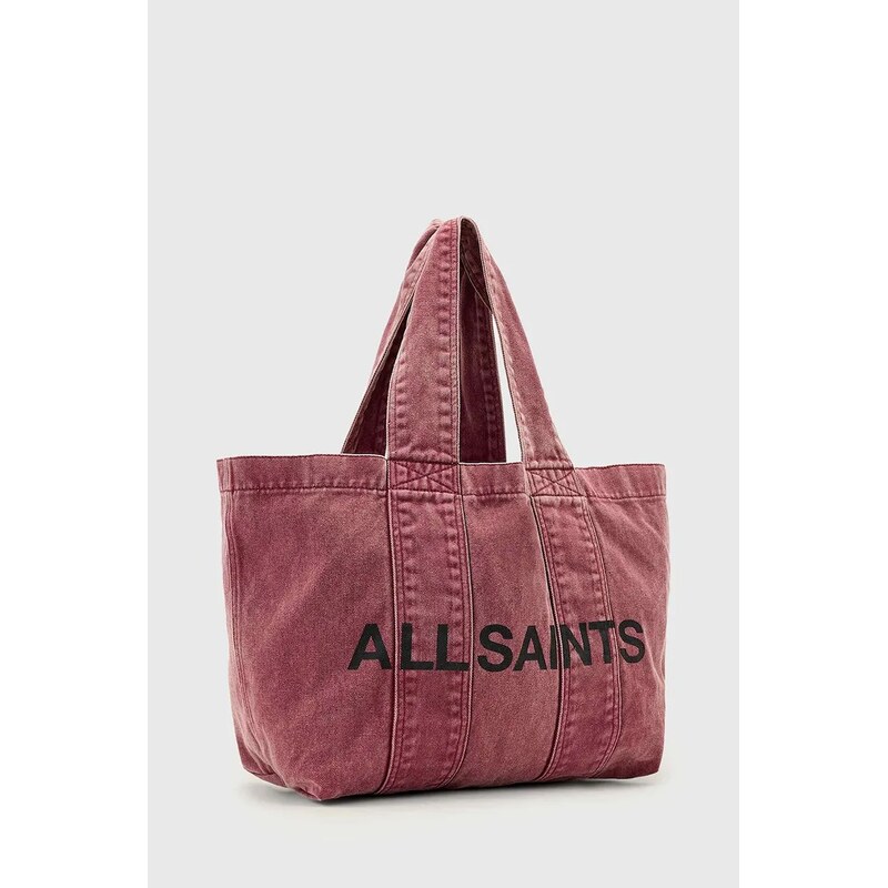 AllSaints psaníčko dámské kožené IZZY