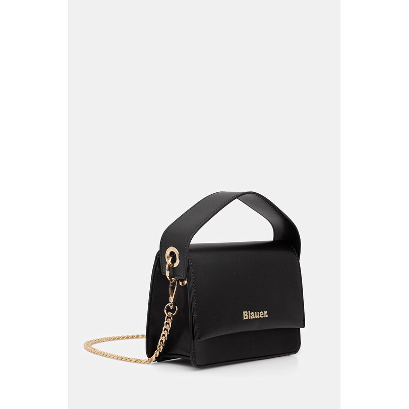 Blauer crossbody kabelka dámská z imitace kůže