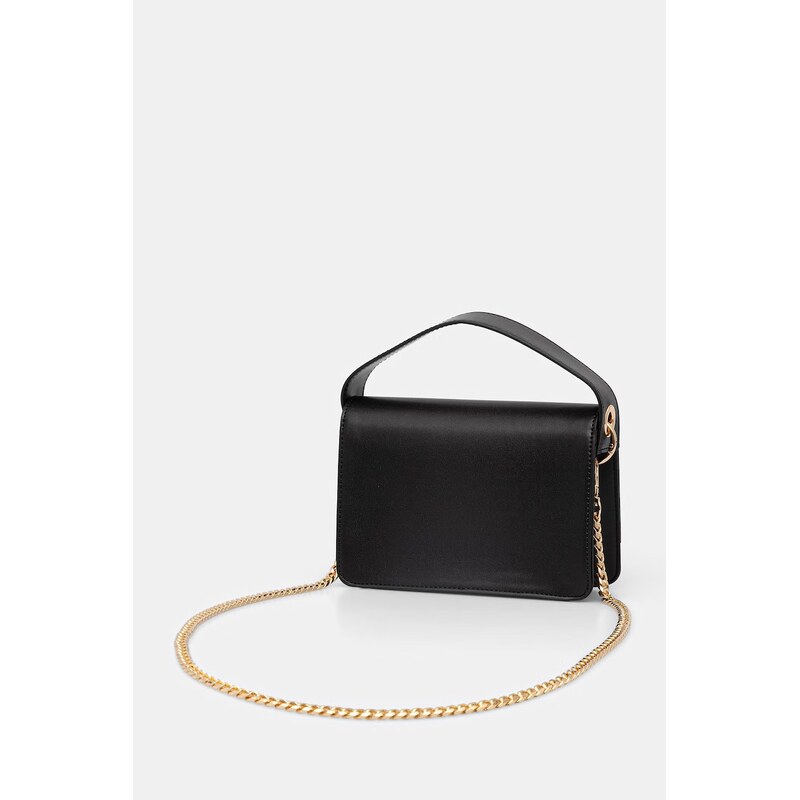 Blauer crossbody kabelka dámská z imitace kůže