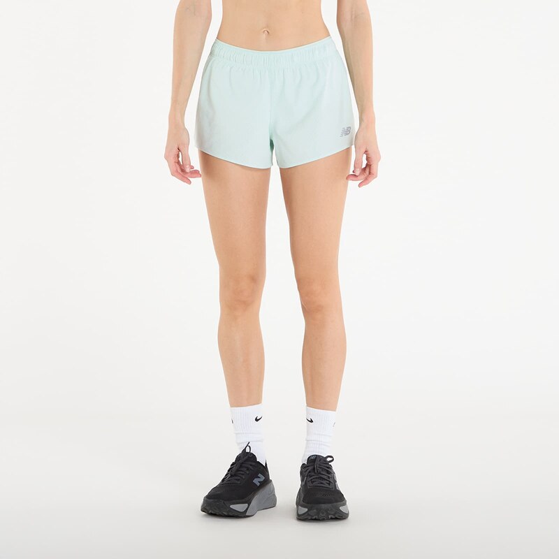 Šortky New Balance RC Short 3 Cosmic Jade XS