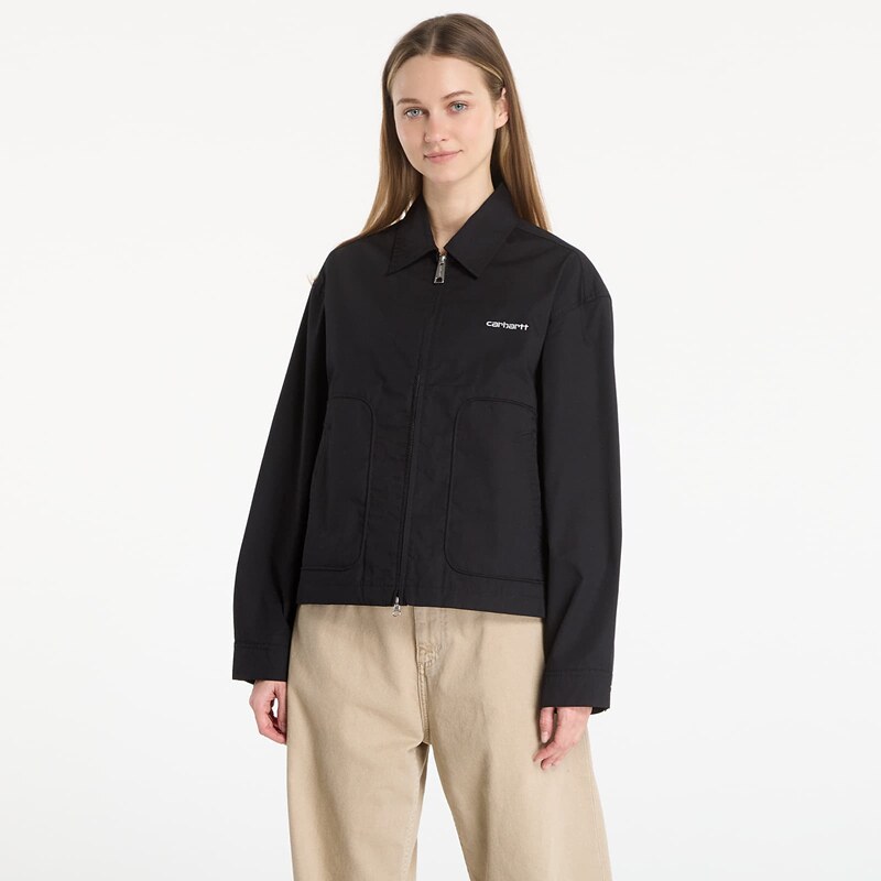 Bunda Carhartt WIP W Postal Jacket Black/ Wax M