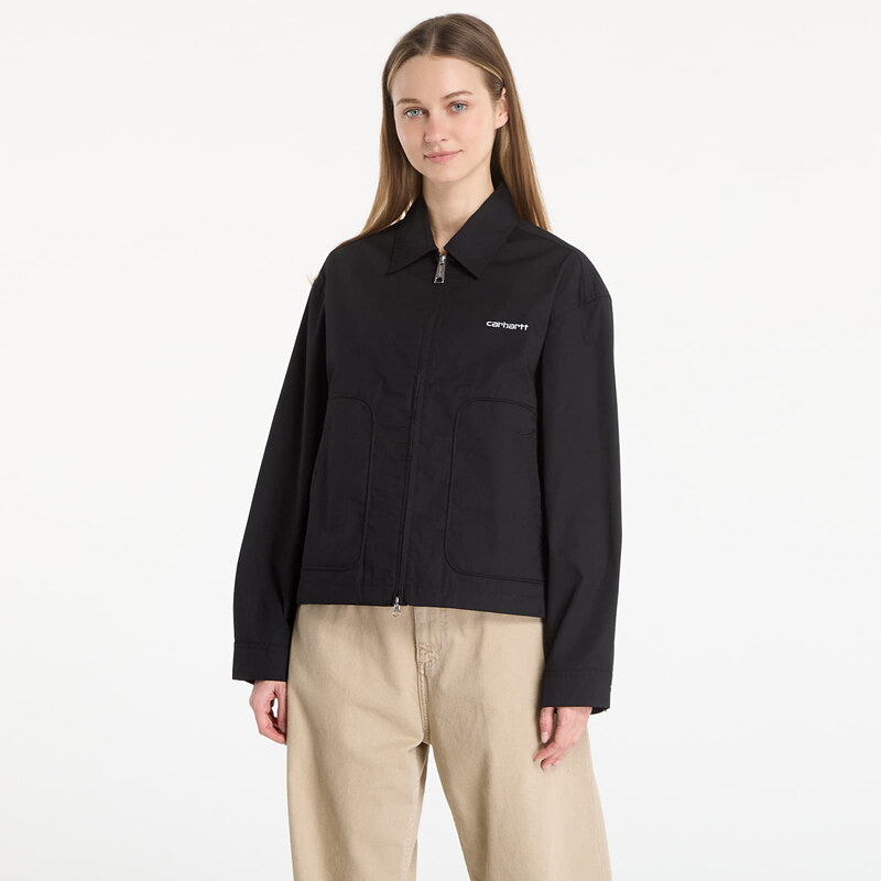 Bunda Carhartt WIP W Postal Jacket Black/ Wax L