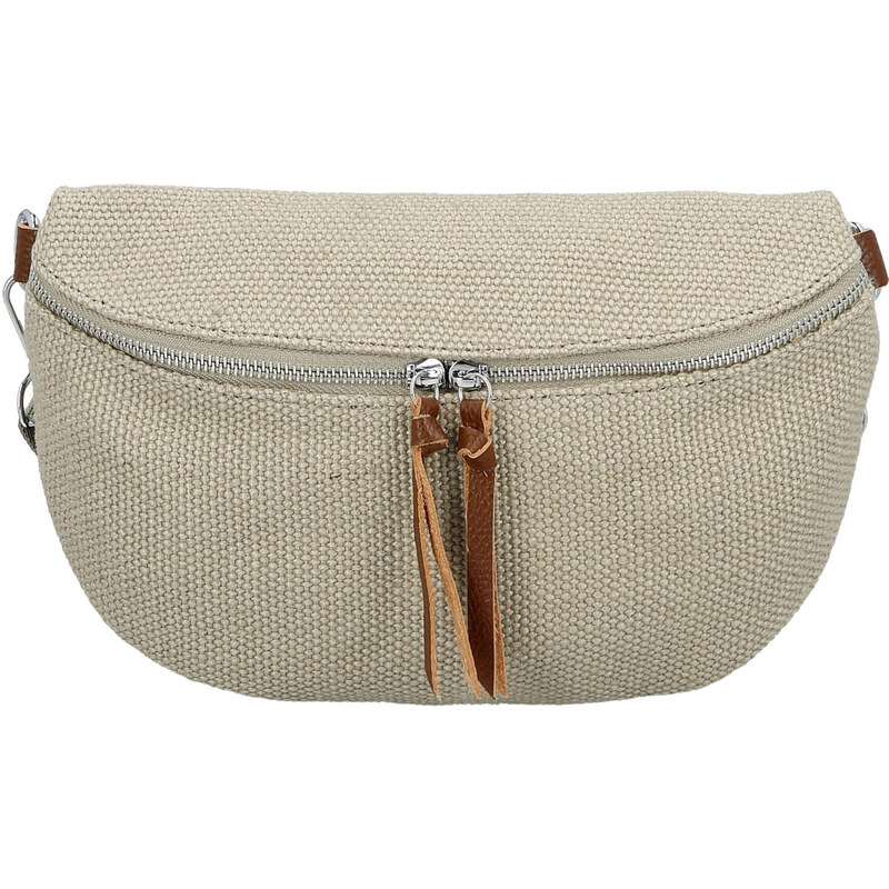 Coveri World Dámská ledvinka taupe - Coveri Cerys taupe 115140682