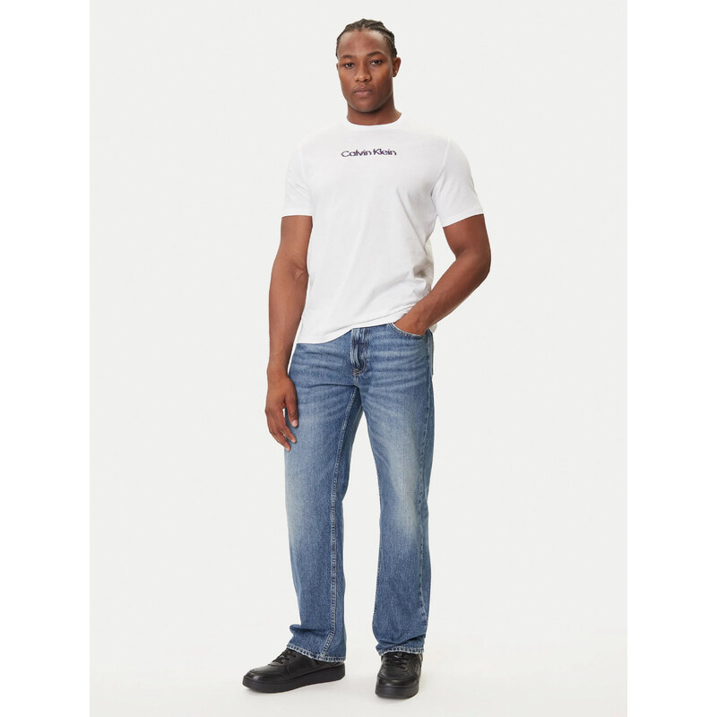 Calvin Klein pánské bílé tričko
