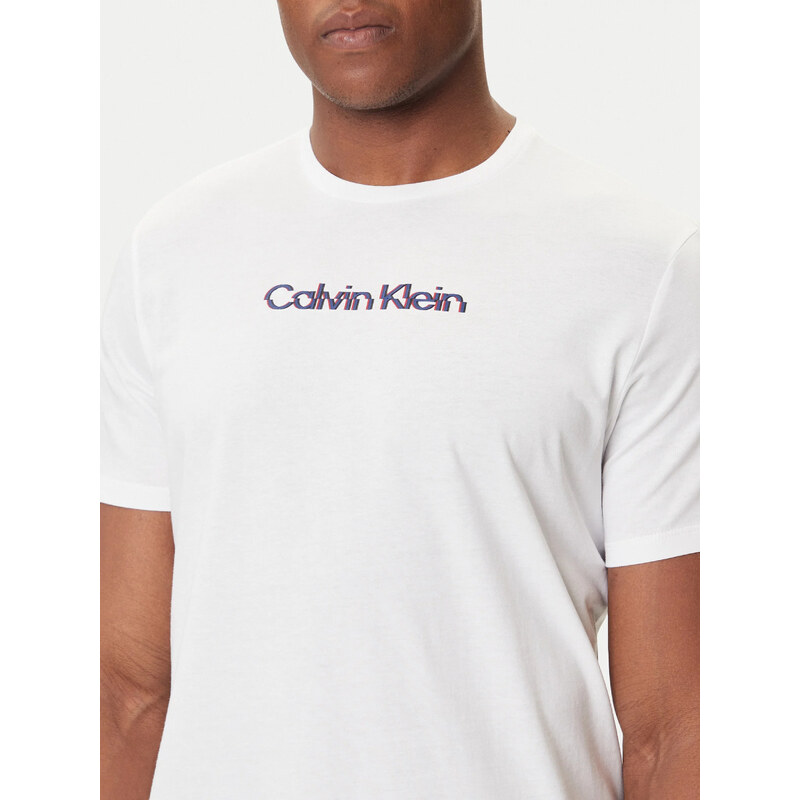 Calvin Klein pánské bílé tričko