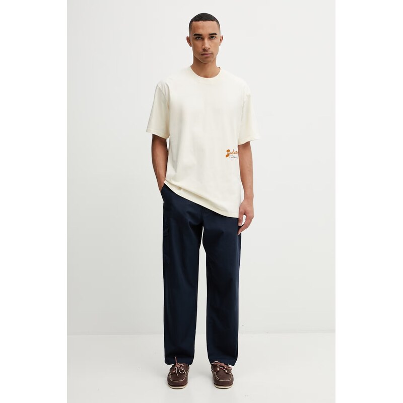 Barbour MTR0796NY91 kalhoty bavlněné pánské