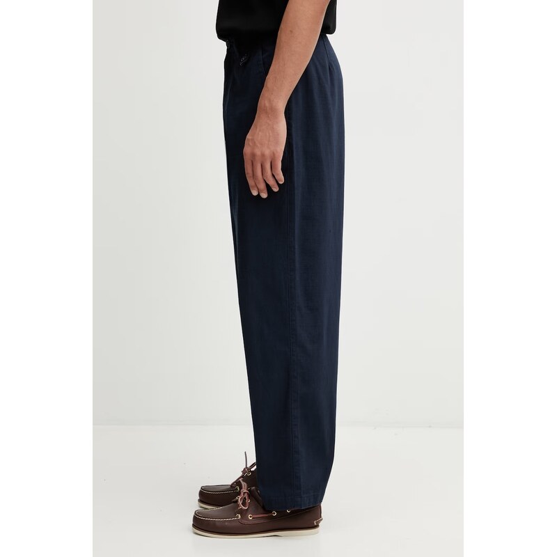 Barbour MTR0796NY91 kalhoty bavlněné pánské