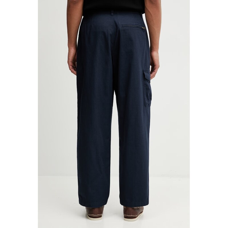 Barbour MTR0796NY91 kalhoty bavlněné pánské
