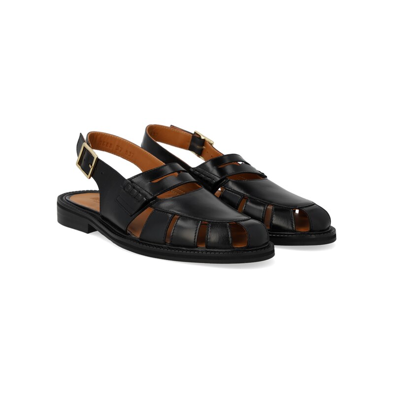 Angulus Sandály Elisabet Black 36