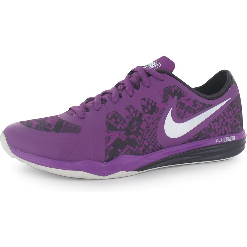 Nike Dual Fusion TR3 Print Ladies, purple/white