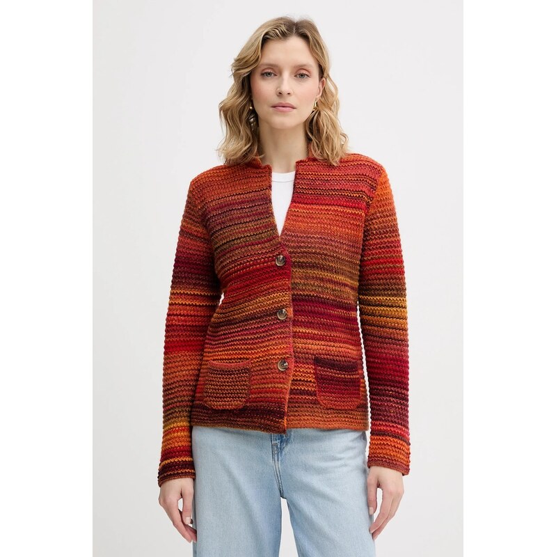Kardigan s příměsí vlny United Colors of Benetton 114831843
