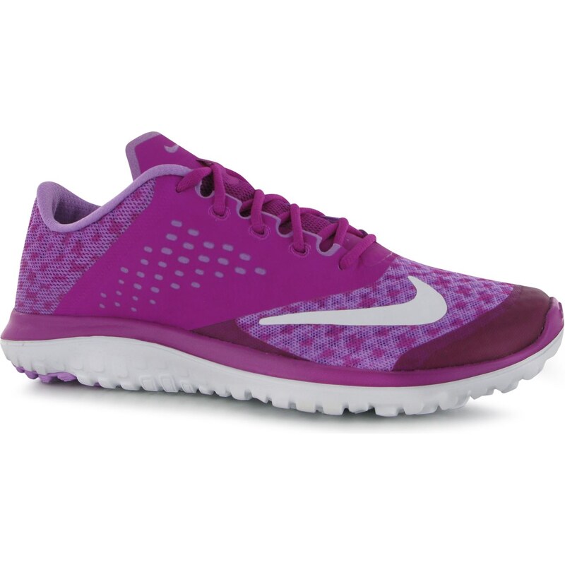 Nike Fitsole Lite 2 Ladies Running Shoes, fuchsia/white