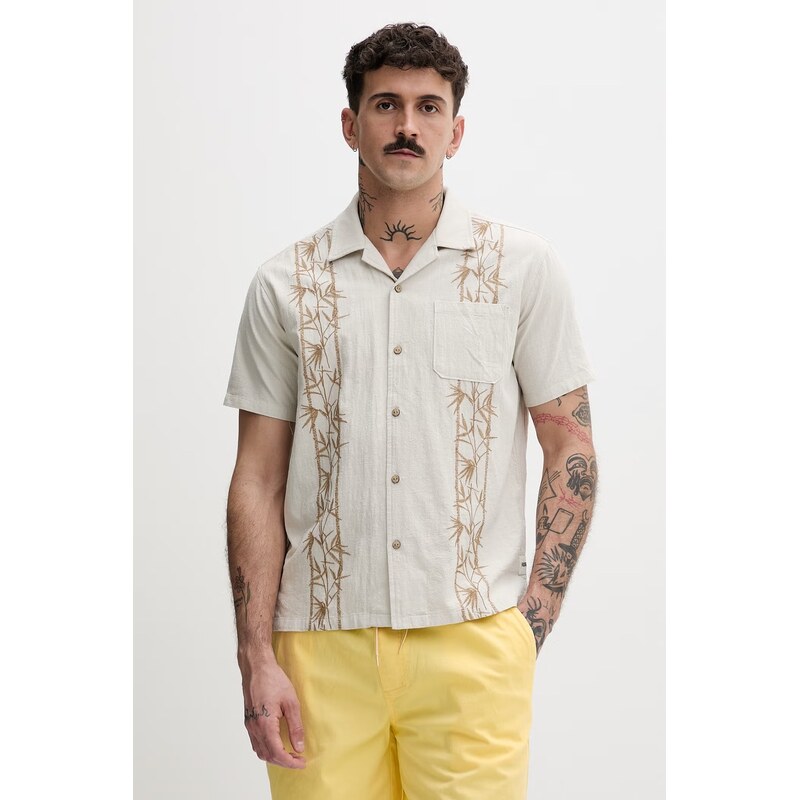 Hurley košile pánská bavlněná