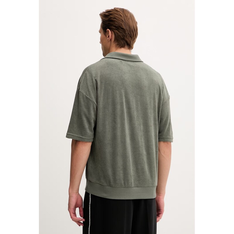 HUGO polo pánské s bavlnou TERRANCE POLO SHIRT