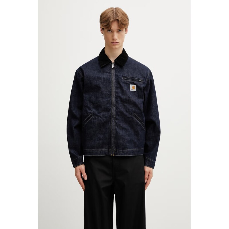 Carhartt WIP OG Detroit Jacket bunda džínová pánská