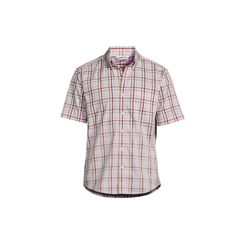 Short Sleeve Buttondown Ultimate Shirt, Men, size: S, regular,