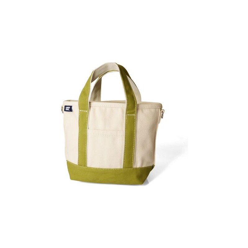 Small Zip Top Canvas Tote Bag, Women, size: one size, regular,