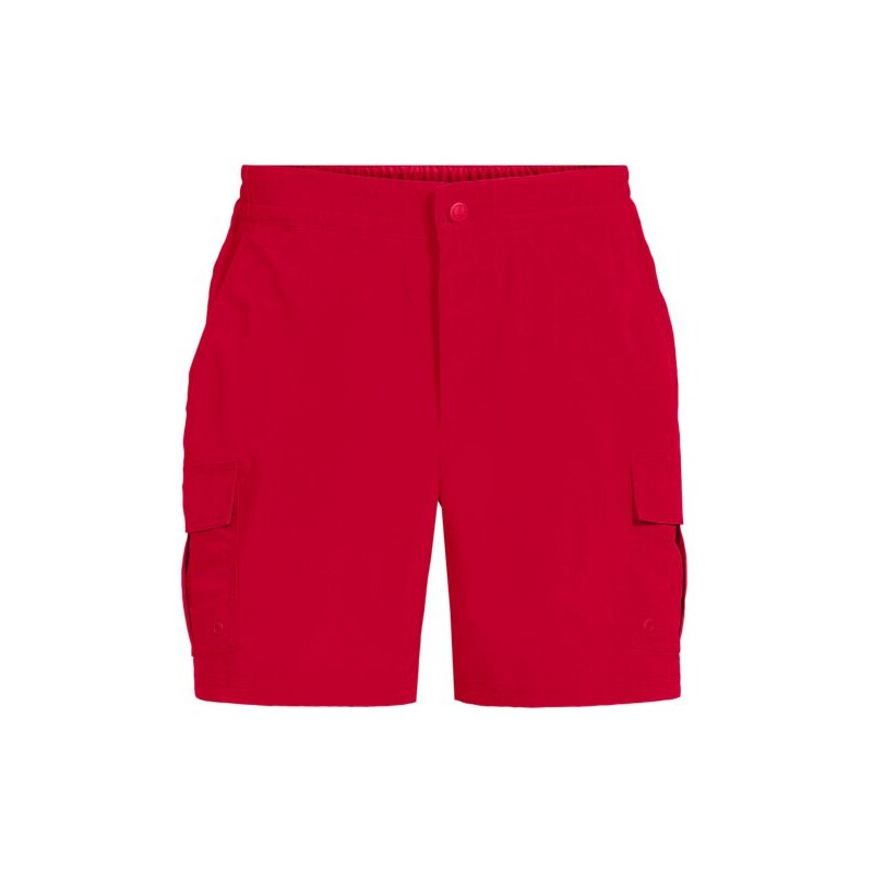 Quick Dry SPF50 Cargo Swim Shorts, 7-inch, Men, size: XL,