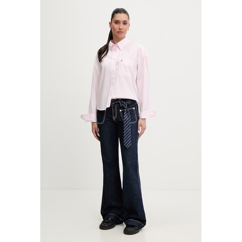 Tommy Jeans bootcut džíny dámské