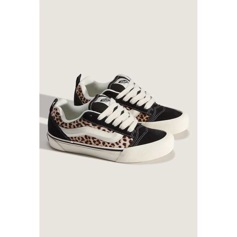 Vans Knu Skool Leopard plátěnky dámské