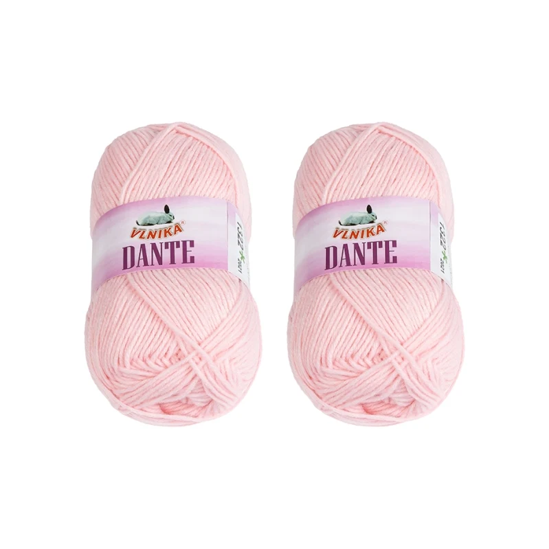 Bellatex SET 2ks Příze DANTE 100g / 160 m Růžová 114832312