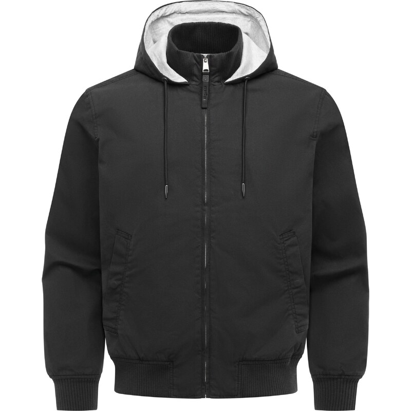 Ragwear Outdoorová bunda černá