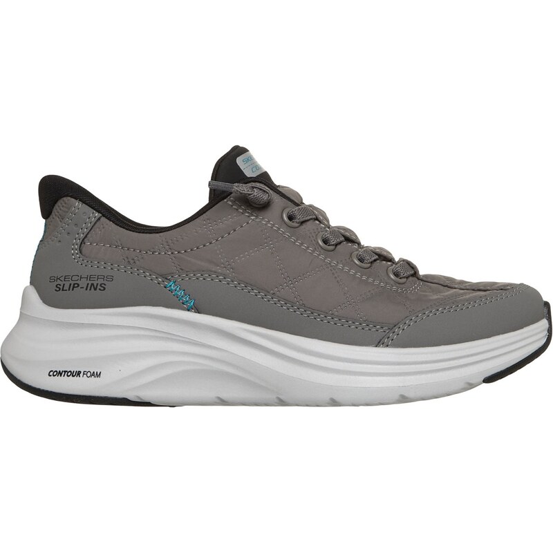 Skechers Chlapci Slip-ins: Contour Foam - Cozy Fit Shoes v Sedá