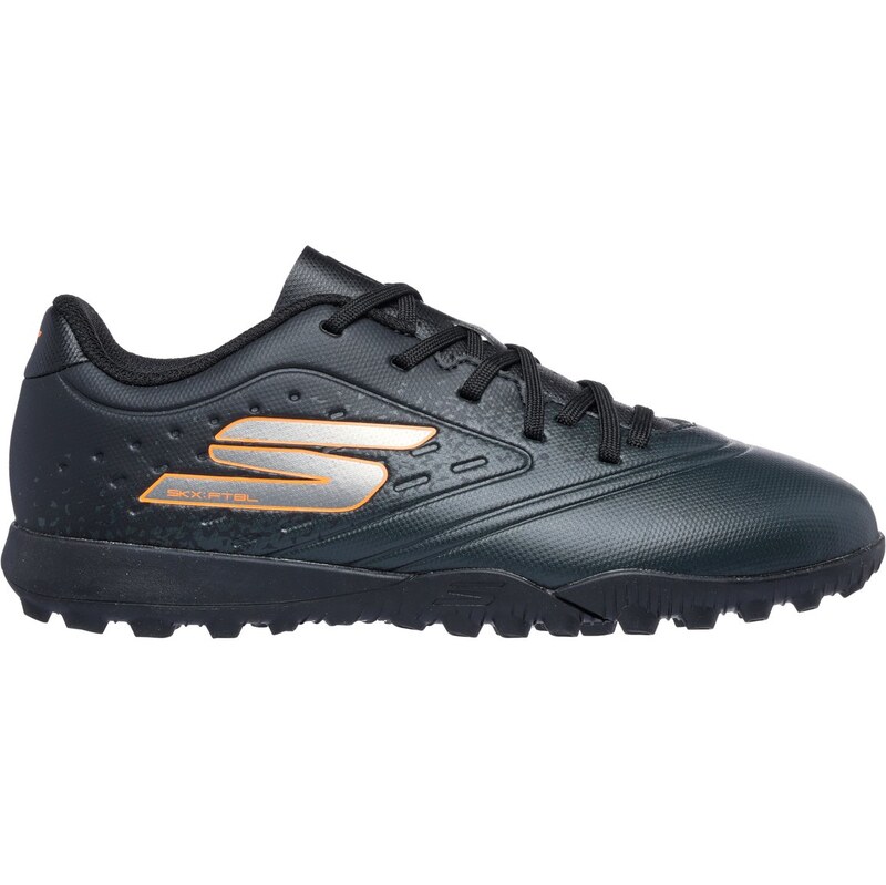 Skechers Razor 1.5 Jr Td TF Shoes v Černá/Růžový, Velikost 26.5
