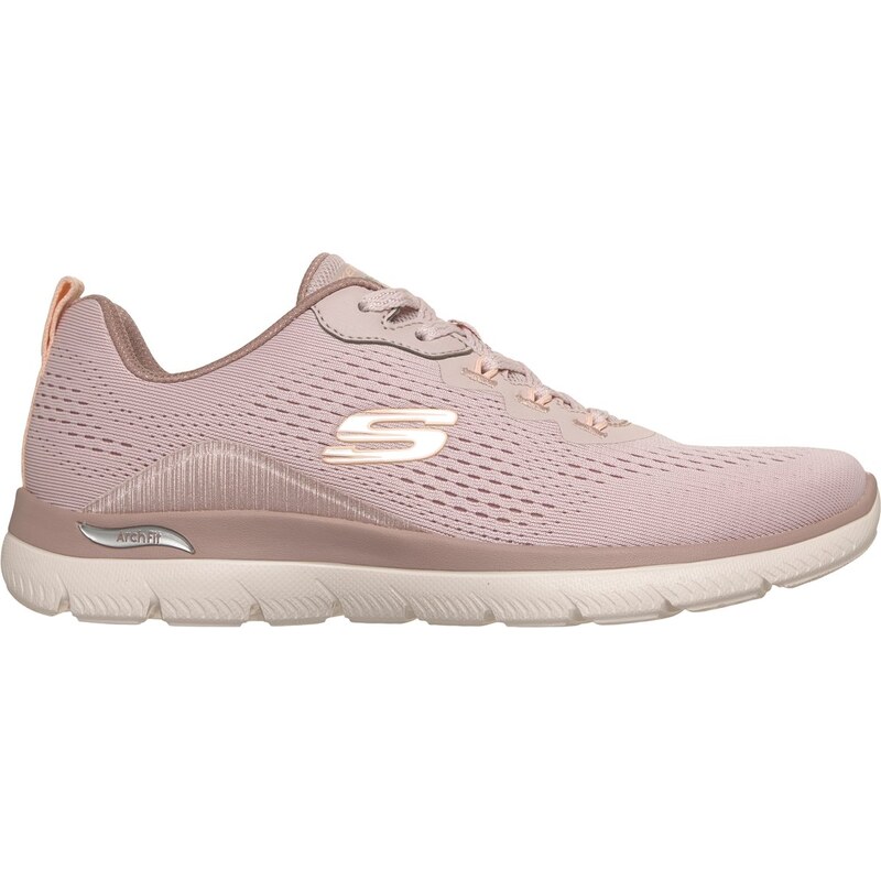 Skechers Ženy Arch Fit Summits - Daily Flow Shoes v Světle
