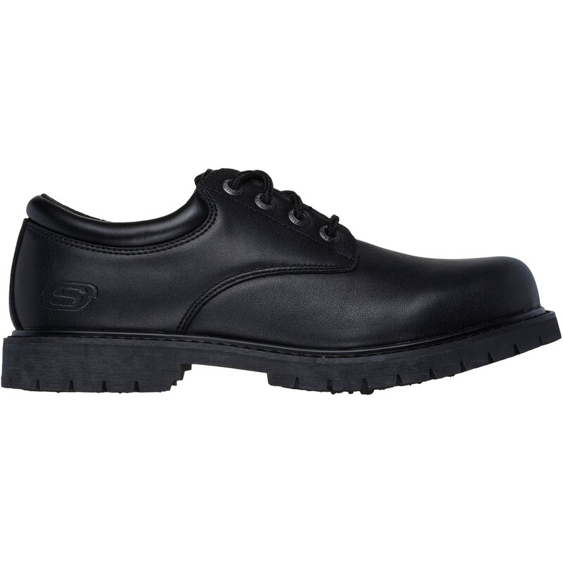 Skechers Muži Work: Cottonwood - Cantix Shoes v Černá, Velikost