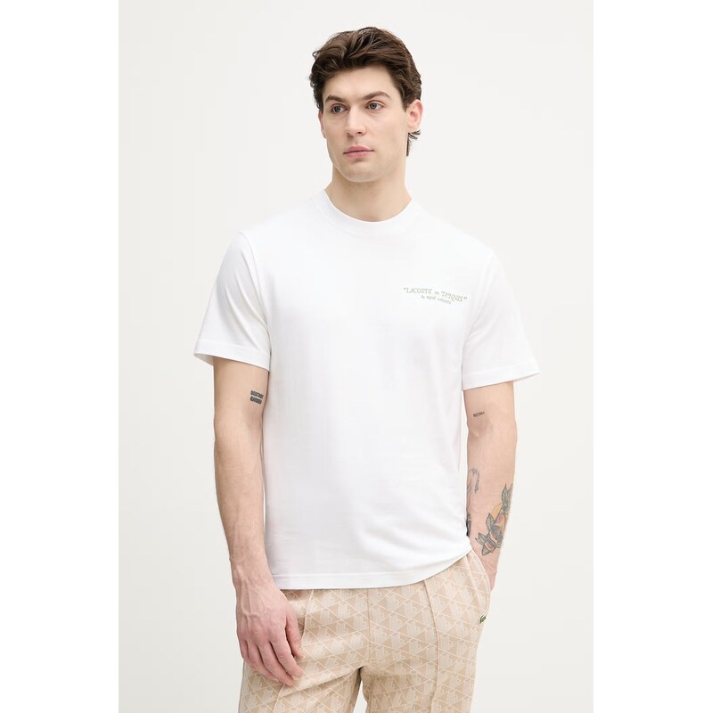 Lacoste tričko pánské bavlněné