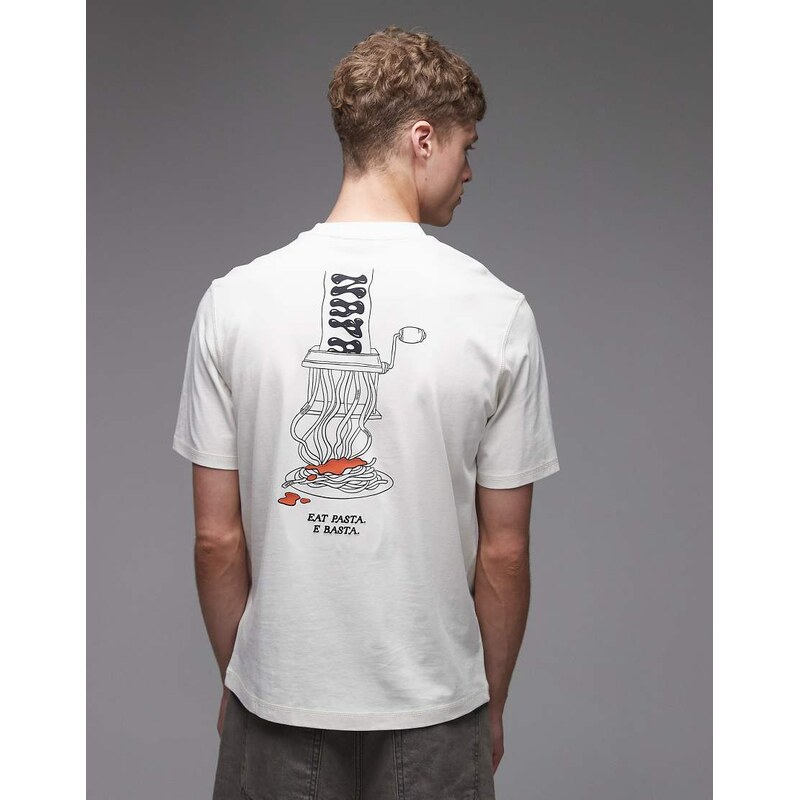 Napapijri Sol Whisper t-shirt in white