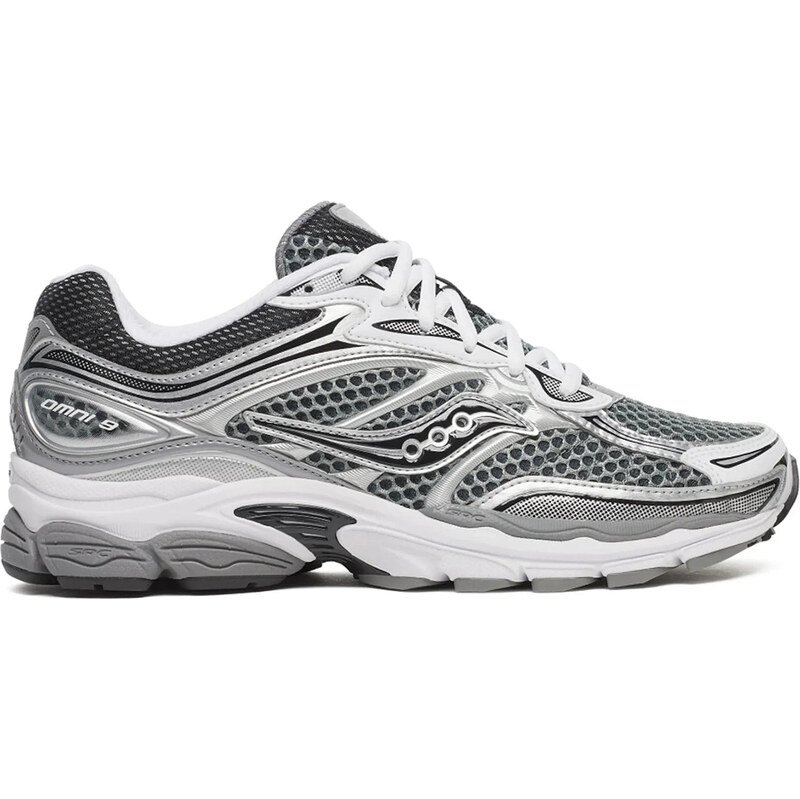Saucony ProGrid Omni 9 Grey Silver Black 114833247