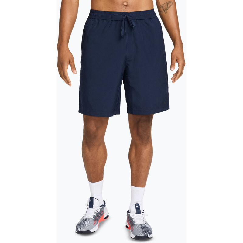 Pánské tréninkové šortky Nike Form Dri-Fit Unlined 9 obsidian