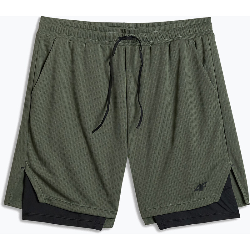 Pánské šortky 4F Athletic FNK M1259 khaki