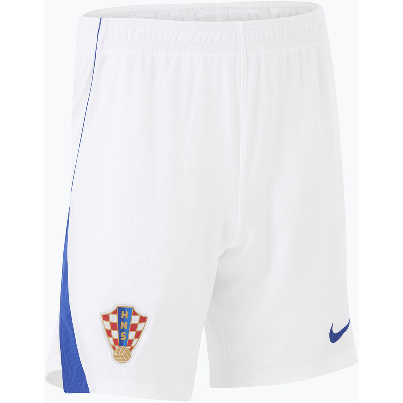 Pánské fotbalové šortky Nike Dri-Fit Croatia Stadium Home white