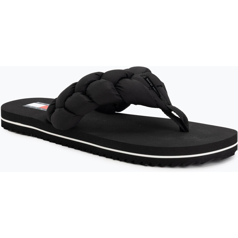 Dámské žabky Tommy Hilfiger Braided Thong black