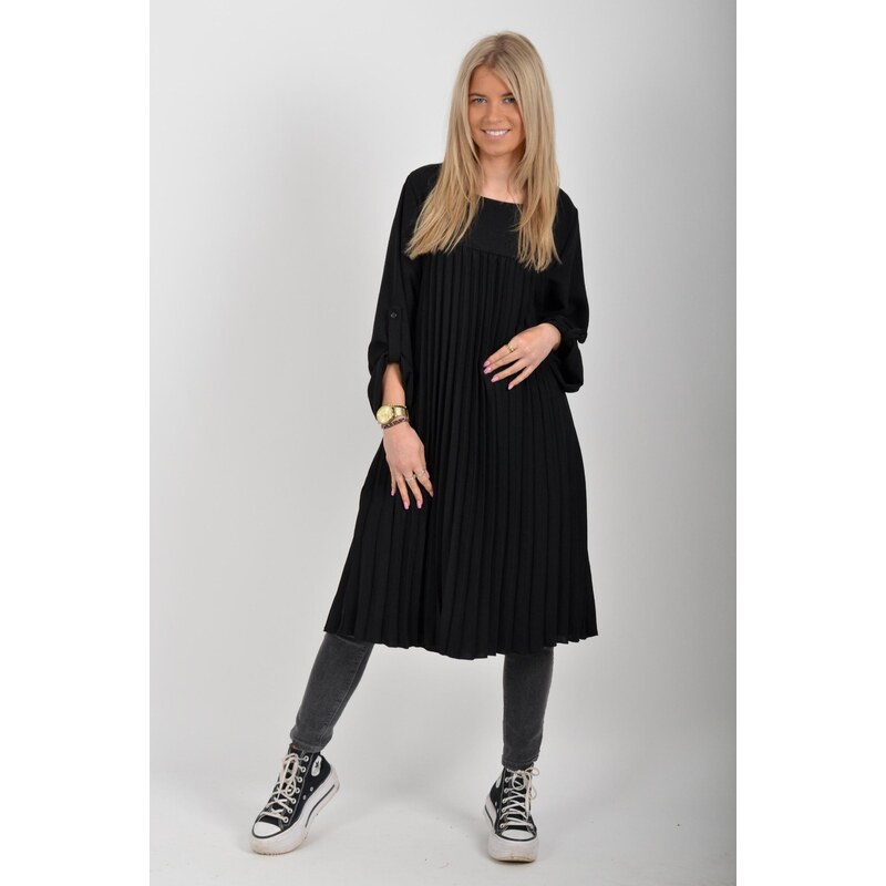 Enjoy Style Černé šaty ES6550