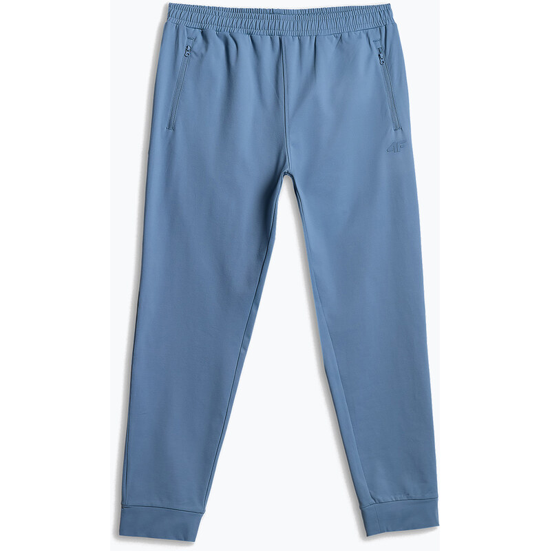 Pánské kalhoty 4F Multiactive FNK M1046 denim melange