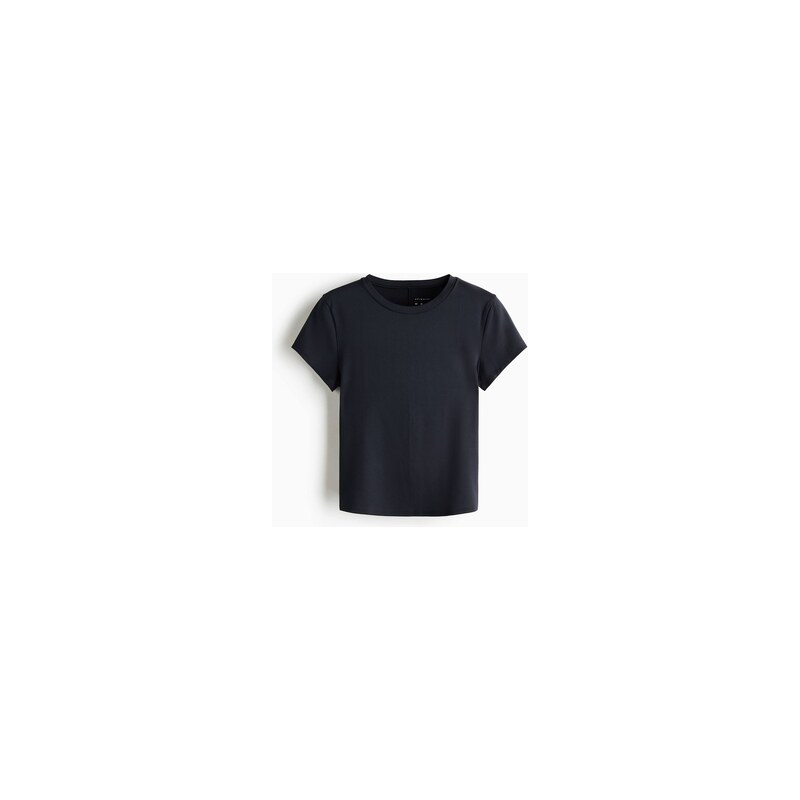 H&M - Sportovní tričko DryMove - černá 108134992