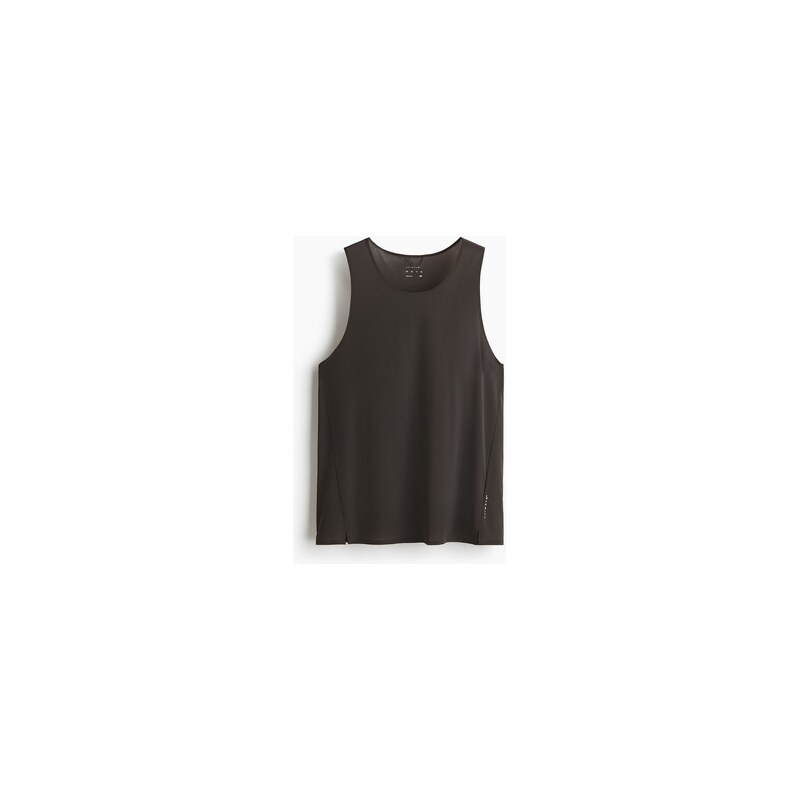 H&M - Lehké běžecké tílko Cooling - Tmavě Šedá