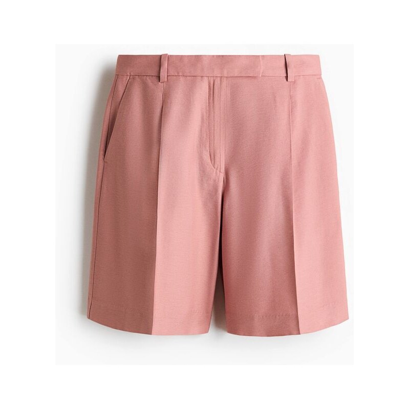 H&M - Bermudy - růžová 114835350